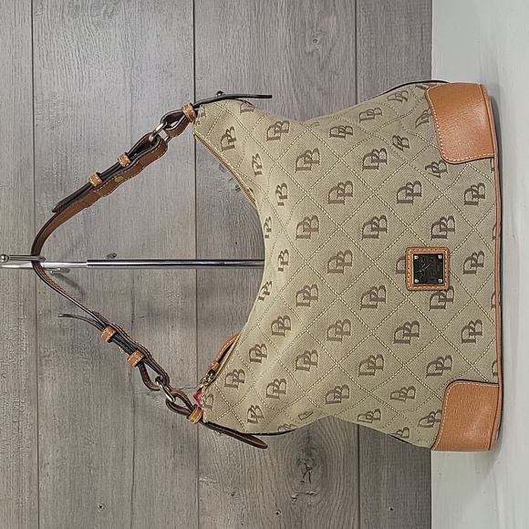 Dooney & Bourke Bags Dooney Bourke Signature Canvas Leather